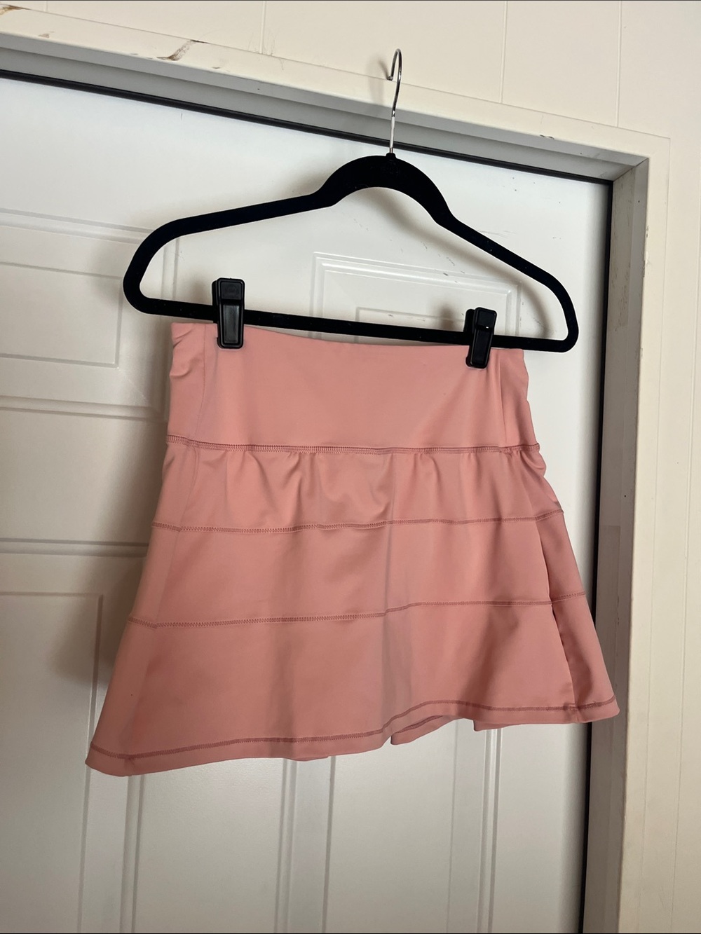 Women's Pink Active Tennis Skirt
